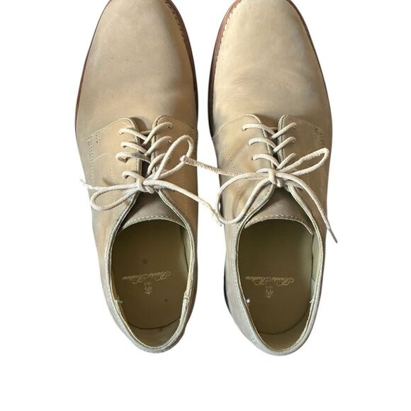 Tommy Bahama Tan Leather Derby Shoes Men’s Size 7